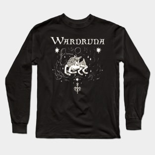 WARDRUNA MERCH VTG Long Sleeve T-Shirt